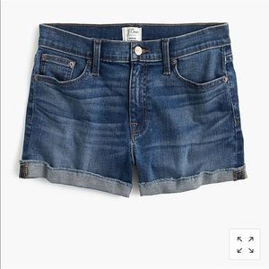 J. Crew Denim Shorts in Merrill Wash